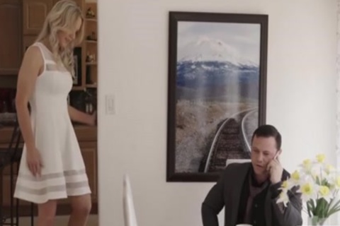 Ts Foxxy Enjoys When Her Boss pokes Her butt
