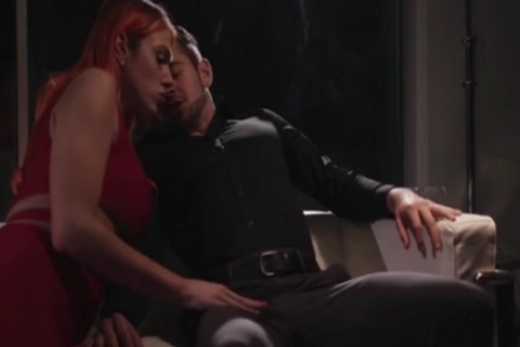 breasty Ts Aspen Brooks acquires A Hard ramrod Up Her Ts chocolate hole