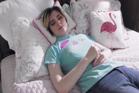 College Trans girls plow Each Other In A 3some