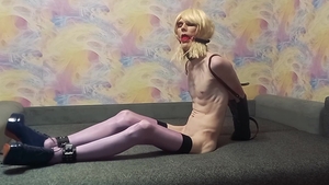 Femboy Sissy hoe serf servitude bdsm.