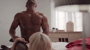 Transsensual.com - Muscle Kate Zoha kissing