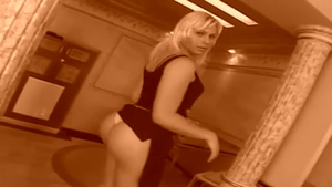 blonde Twhore loves Interracial Sex