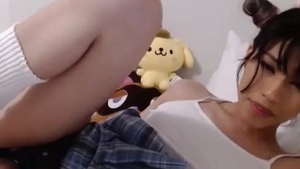 Petite Mexican Mami With small knob Camshows Solo