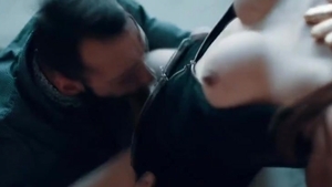 new Stepson gets His wazoo raw nail By His TS Stepmommy