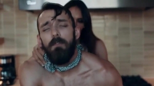 new Stepson gets His wazoo raw nail By His TS Stepmommy