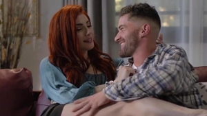 Redhead hoe shemale bareback pounded By Her new Boyfriend