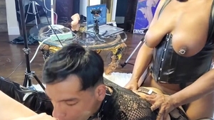 charming Sissy 3some