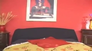 lovely tranny And girl Share One bed