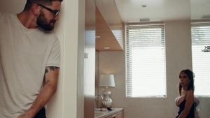 Jerking TS Stepmom wazoo drilled By Her Stepson In The baths