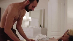 handsome sofa Seller receives His butthole bang By shelady Customer