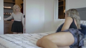 blonde tgirl 10-Pounder Sucked By friend And bonks Her bawdy cleft
