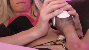 blond TS With giant 10-Pounder