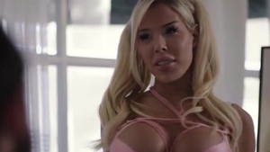 large love muffins Trans Woman gets Rimjob And Analed By