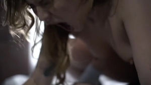 Tattooed legal age teenager receives wet muff pounded By Her shelady Stepmom