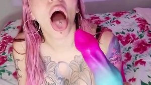 Solo tgirl homemade fucking