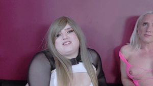 Katie Fox Turns Trans master Into A Sissy