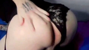 Trans beauty fucking Her