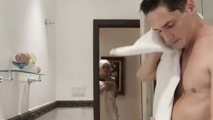 I Catch My Stepbrother without raiment In A baths
