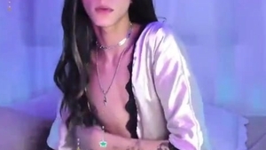 Skinny legal age teenager shemale With Tattoos & Piercings Webcams Solo