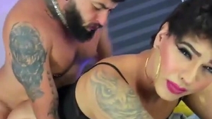 large Bearded Hunk anal nails black nylons latin chick Translady On webcam