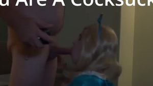 u Are A cocksucker - Sissy Hypno clip