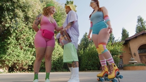 Oopsie!: Caucasian Shemales Enjoy Foot Fetish