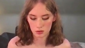 American Beauty TGirl Wanks