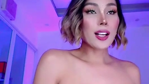 Big Cock TGirls Please Themselves Solo