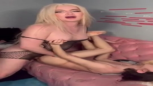 Thick & Juicy T-Girl Takes Control