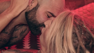 Trans Harder: Big Dicked Hunk Takes T-Girl's Tight Hole