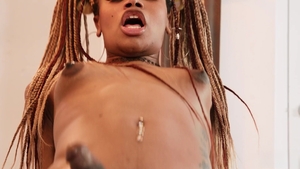 Trans Harder: Black Stockings Galore