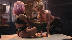 Muses: TS Foxxy's Sensual Showcase on Transfixed