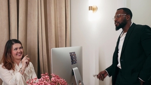 Trans Angels: Denzel's Rock-Hard Cock Entices Daisy Taylor