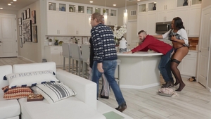 Trans Harder: Sticky Facial for a Happy Thanksgiving