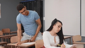 Trans Angels: Andre's Eager Hole Takes Kasey's She-Cock