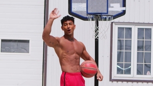 Trans Angels: Trans Babe and Stud's Passionate Dribble Date