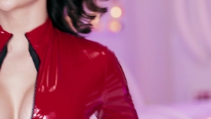 Trans Angels: Muscular Stud Gets His Face Planted on Titties