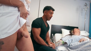 Trans Angels: Wife Goes into Labor, Husband Goes Wild