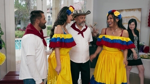 Trans Angels: Riding Wild with Big-Boobed Jessy