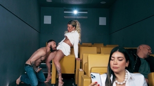 Trans Angels: Bearded Hunk Gets a Taste of Heaven