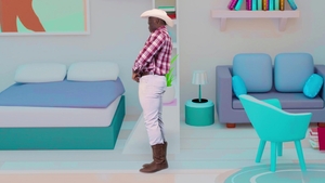 TransSensual: Horny NPC Joins Gamer's Fun