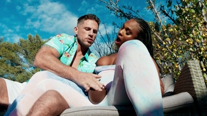 Trans Angels: Standing Doggy F**king in the Kitchen