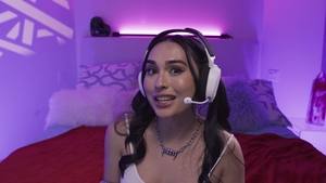 Transfixed: Trans Fucks Caucasian Gal with Passion