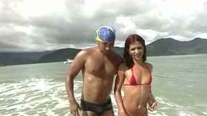 Trans Harder: Yago Can't Control His Urge on the Beach