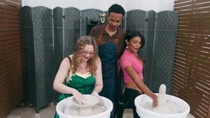 Lola Serves Deepthroat To Hung Tattooed Stud