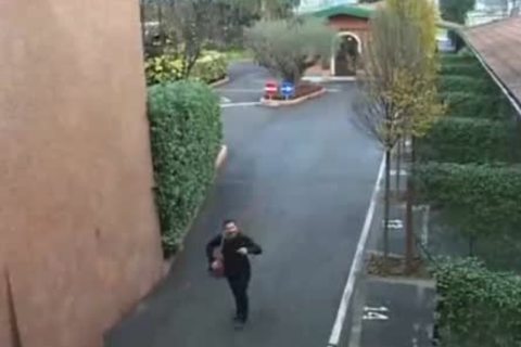 dirty Italian tranny