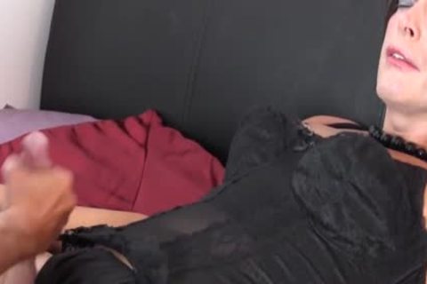 tasty mother I'd like to bang Jerks Off lewd Crossdressers